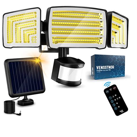 The Best Solar-Powered Flood Lights For Home Security - balustradellc