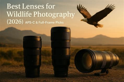 The Best Sony Lenses for Wildlife Photography in 2026 - balustradellc