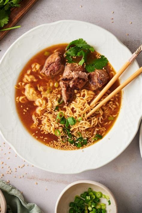 The BEST Spicy Korean Ramen Recipe Made In Under 20 Minutes - balustradellc