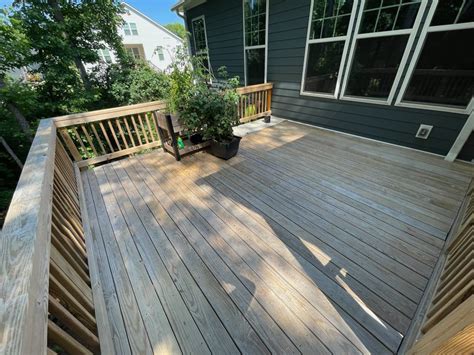 The Best Stains for Pressure Treated Wood Decks - balustradellc