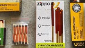 The Best Stormproof Matches for Emergencies and Survival [2023] - balustradellc