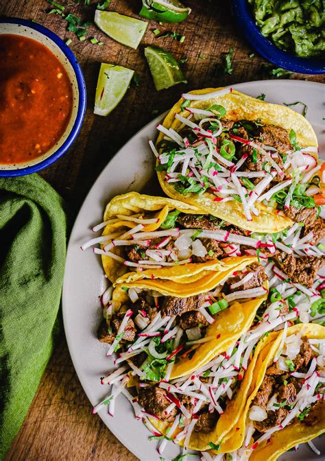 The Best Street Tacos Recipe (San Diego Style) - Grillseeker - balustradellc
