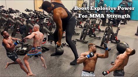 The Best Strength Training for Knockout Power in MMA - balustradellc