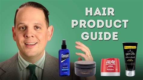 The Best Styling Products For Men With Thin Hair - balustradellc