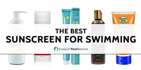 The best sunscreen for swimming - Outdoor Swimmer Magazine - balustradellc