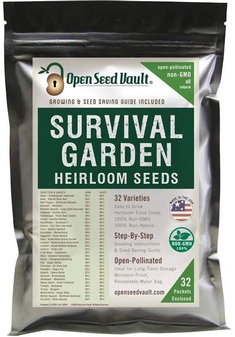 The Best Survival Seeds: Our Top 3 Picks for Preparedness - balustradellc