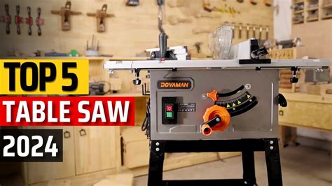 The Best Table Saws in 2024 - Reviews by Woodsmith - balustradellc