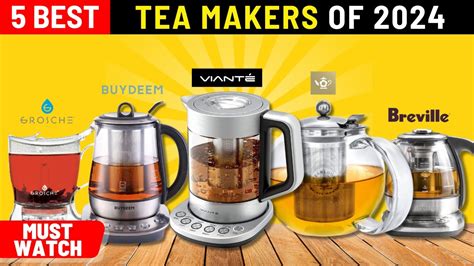 The Best Tea Makers of 2024 - Cuisine at Home - balustradellc
