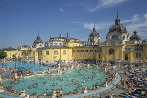 The Best Thermal Baths In Budapest, The City Of Spas - balustradellc