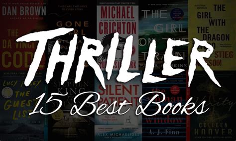 The Best Thriller Books to Read Right Now - The New … - balustradellc