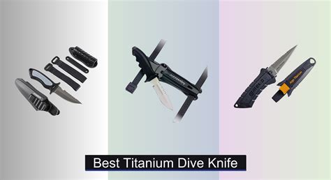 The Best Titanium Dive Knife For 2026 - balustradellc
