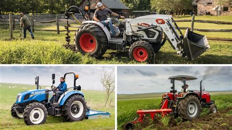 The Best Tractor Brands for Small Farms - balustradellc