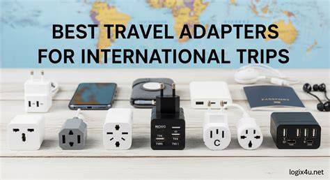 The Best Travel Adapters for International Trips - raincitystudios.com