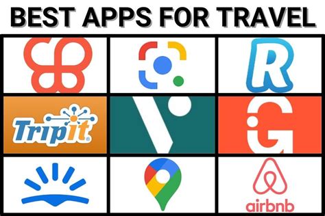 The Best Travel Apps for 2024 - A World to Travel - balustradellc