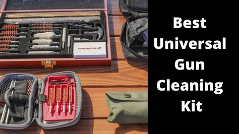 The Best Universal Gun Cleaning Kit Under $40 for 2021 - balustradellc