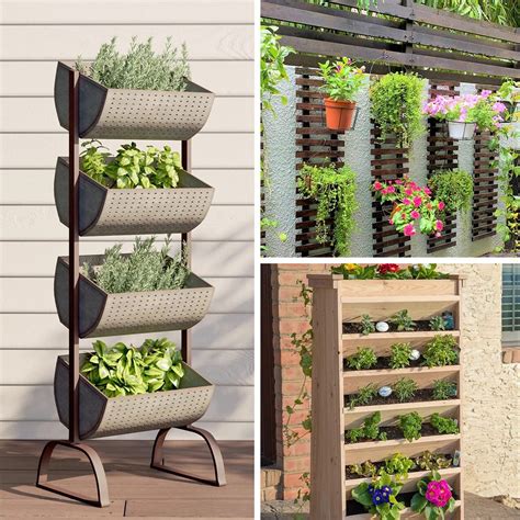 The Best Vertical Garden Kits And Planters For Home - balustradellc