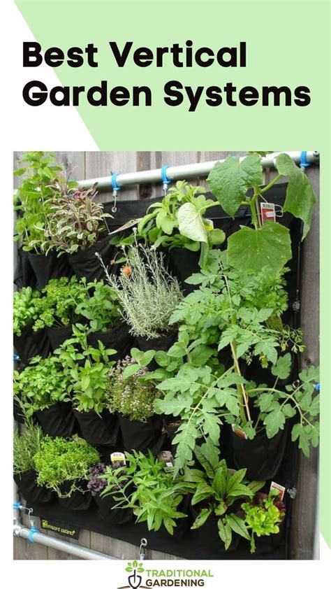 The Best Vertical Gardening Systems - TFH - balustradellc