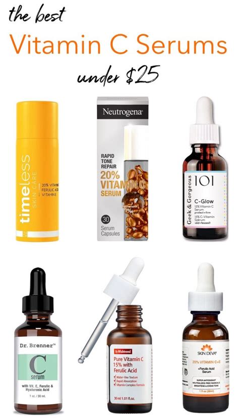 The Best Vitamin C Serums Under $25 (Affordable - balustradellc