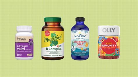 The Best Vitamins for Kids in 2025 - Comparison and … - balustradellc
