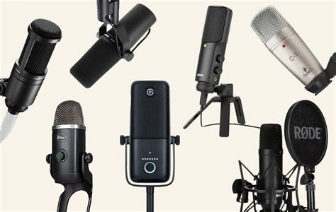 The Best Vocal Microphones For Studio Quality Recording - balustradellc