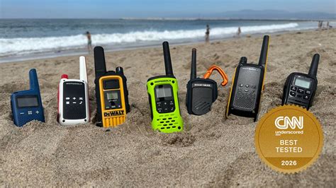 The best walkie-talkies in 2026, tried and tested - CNN - balustradellc