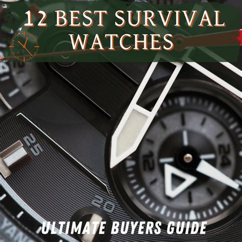 The Best Watches for Survival | aBlogtoWatch - balustradellc