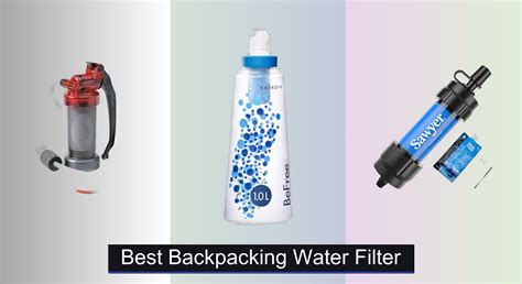 The Best Water Filters for Hiking and Backpacking (2025) - balustradellc