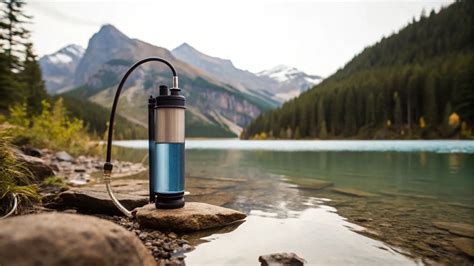 The Best Water Filtration System for backpacking and camping - balustradellc