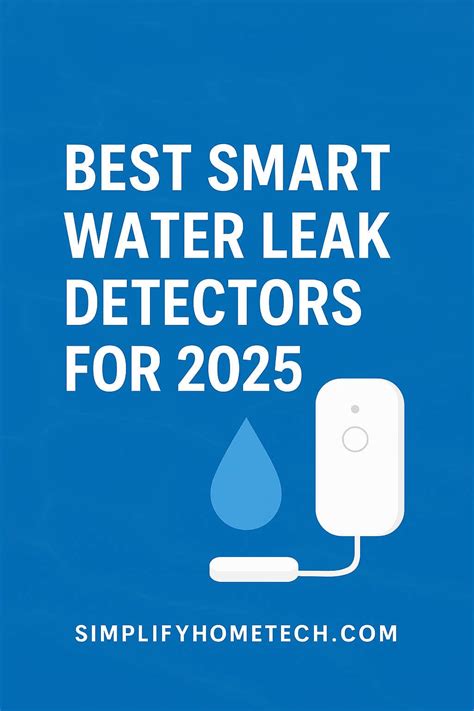 The Best Water Leak Detectors for Your Home - balustradellc