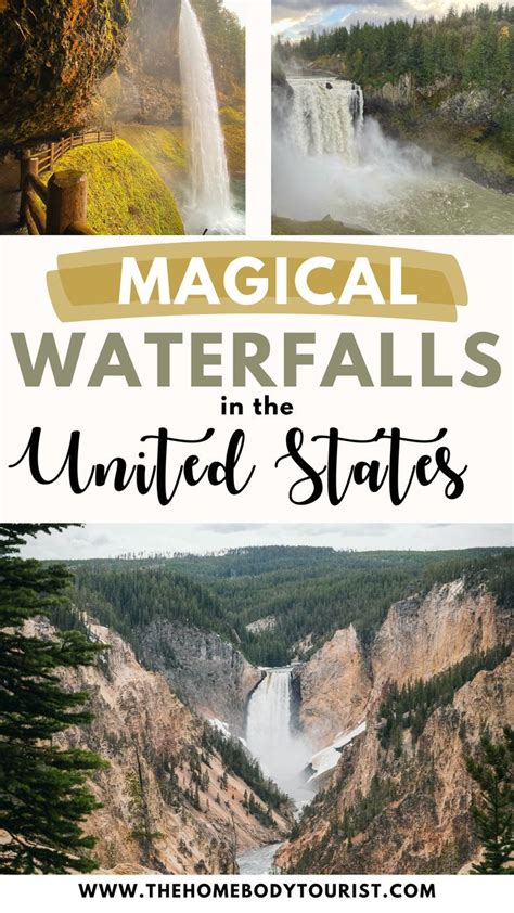 The BEST Waterfalls in the USA (With a Waterfall Map and Printable ... - raincitystudios.com