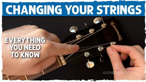 The BEST Way to Change Acoustic Guitar Strings - balustradellc