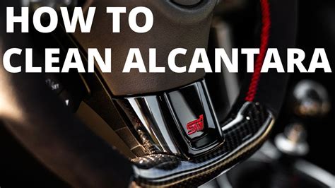 The Best Way To Clean Alcantara Leather Steering … - balustradellc