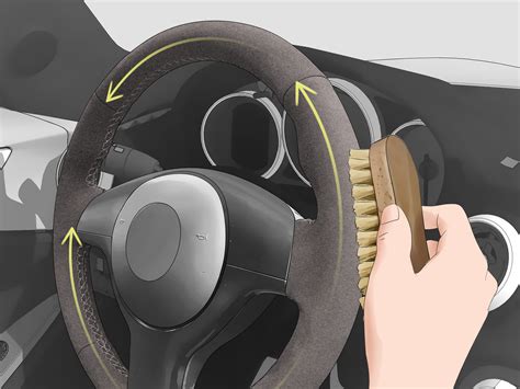 The Best Way to Clean an Alcantara Leather Steering Wheel - balustradellc