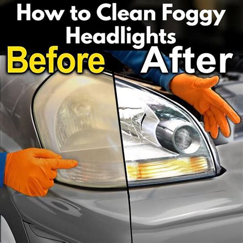 The best way to clean up foggy headlights - Autoblog - balustradellc