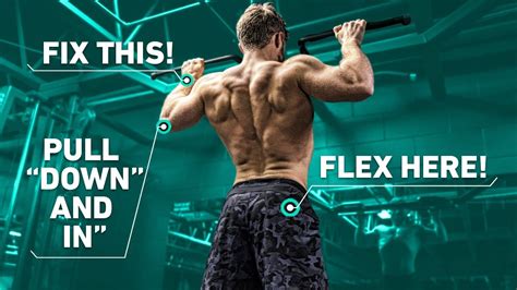 The Best Way To Do Pull Ups For A Wide Back (Optimal Training - balustradellc