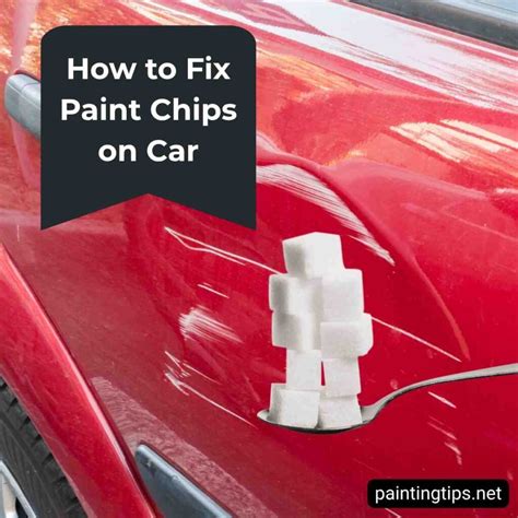 The BEST WAY to fix PAINT CHIPS on YOUR CAR! - balustradellc