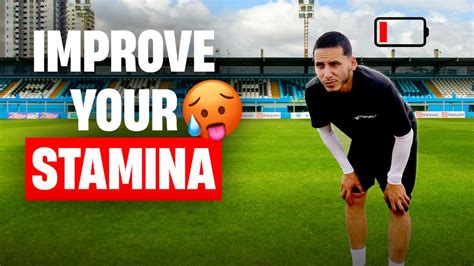 The BEST Way to Improve Stamina for Soccer - balustradellc