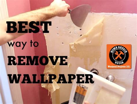 The Best Way to Remove Wallpaper - at home with … - balustradellc