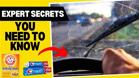 The BEST Way to Remove Windshield Scratches (No Special Tools … - balustradellc