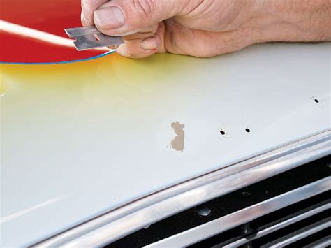 The BEST Way to repair a DEEP car Paint Chip - balustradellc