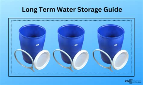 The Best Way to Store Water Long Term - balustradellc