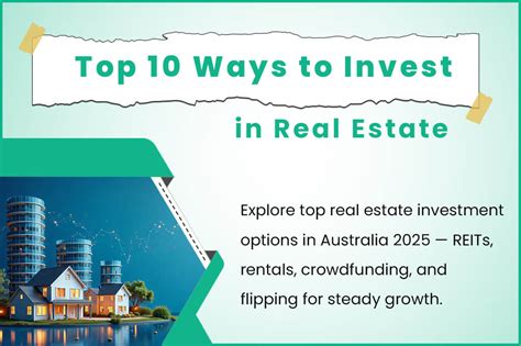 The Best Ways To Invest In Real Estate In 2025 - balustradellc