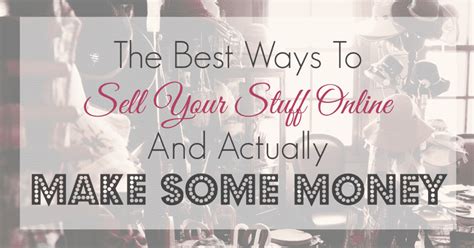 The Best Ways to Sell Your Stuff | Consumer Reports - balustradellc