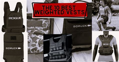 The Best Weight Vests of 2026 | Tested & Ranked - balustradellc