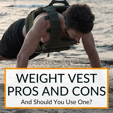 The Best Weighted Vest For Training: Pros And Cons … - balustradellc