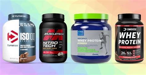 The Best Whey Protein Powders 2026, Tested by Us - balustradellc