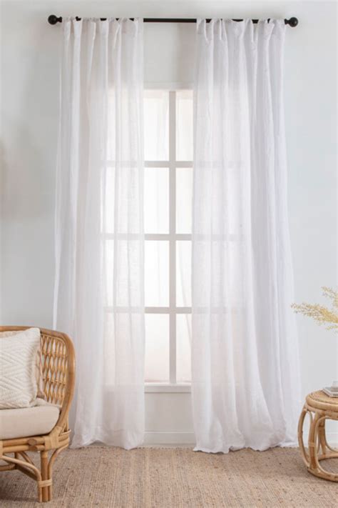 The Best White Linen Curtains Australia 2024 - balustradellc