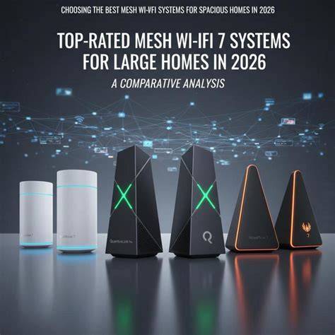 The Best Wi-Fi Mesh Network Systems for 2026 - PCMag - balustradellc