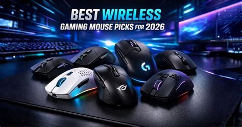 The Best Wireless Gaming Mouse of 2026 - balustradellc