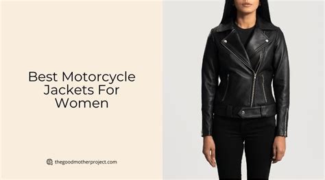 The Best Women's Motorcycle Jackets for 2026 - balustradellc